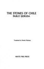 book cover of Stones Of Chile by Pablo Neruda