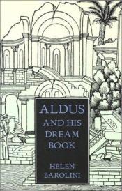 book cover of Aldus and his dream book by Helen Barolini