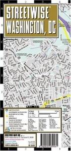 book cover of Streetwise Washington, DC Map - Laminated City Center Street Map of Washington, DC - Folding pocket size travel map with DC Mall & metro map by Streetwise Maps