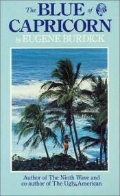 book cover of (sou) The Blue of Capricorn by Eugene Burdick