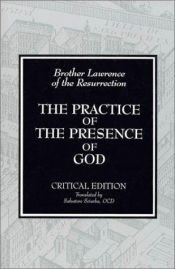 book cover of The Practice of the Presence of God by Brother Lawrence