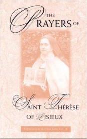 book cover of The Prayers of Saint Therese of Lisieux: The Act of Oblation (Therese, Works.) by St.Therese of Lisieux