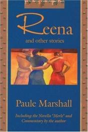 book cover of Reena and other stories by Paule Marshall