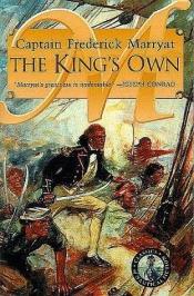 book cover of The King's Own by Captain Marryat