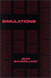book cover of Simulations (Foreign Agents Series) by Jean Baudrillard