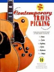book cover of The Art of Contemporary Travis Picking: How to Play the Alternating Bass Fingerpicking Style (Bk & CD) by Mark Hanson
