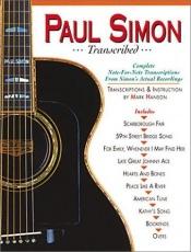 book cover of Paul Simon - Transcribed (Paul Simon by Mark Hanson