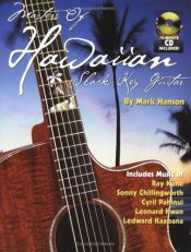 book cover of Masters of Hawaiian Slack Key Guitar (comes with a CD to help learn music) by Mark Hanson