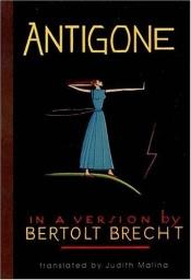 book cover of Antigone des Sophokles by Бертолт Брехт