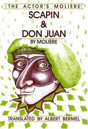 book cover of Scapin & Don Juan by Мольєр