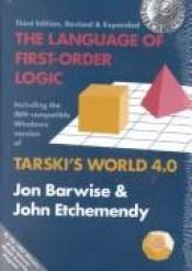 book cover of El lenguaje de la lógica de primer orden by Jon Barwise