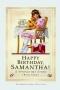 Happy birthday, Samantha!