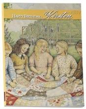 book cover of Happy Birthday, Kirsten! a Springtime Story by Janet Beeler Shaw