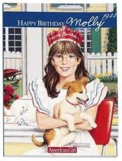 book cover of (American Girls, Molly 4) Happy Birthday, Molly: A Springtime Story by Valerie Tripp