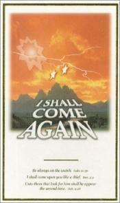 book cover of I Shall Come Again by Hushidar Hugh Motlagh