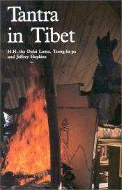 book cover of Tantra in Tibet by Dalai Lama