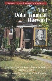 book cover of The Dalai Lama at Harvard by Dalái Lama