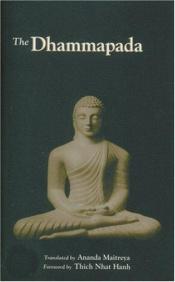 book cover of Dhammapada by Thich Nhat Hanh