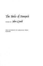 book cover of The Birds of Pompeii by John Ciardi