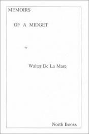 book cover of Memoirs of a midget by W. De. La Mare