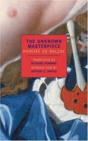 book cover of The Unknown Masterpiece; Gambara by Honoré de Balzac
