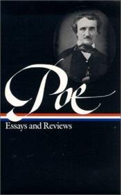 book cover of Essays and Reviews by Edgar Allan Poe