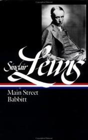 book cover of Main Street ; Babbitt by סינקלר לואיס