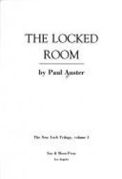 book cover of The Locked Room (New York Trilogy Vol 3) by Пол Бенджамин Остер