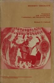 book cover of Jumalten synty by Hesiodos
