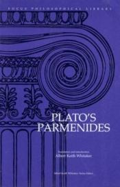 book cover of Platonis Parmenides by Plato