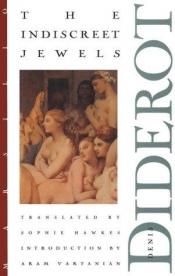 book cover of The Indiscreet Jewels by Denis Diderot