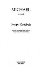 book cover of Michael by Joseph Goebbels