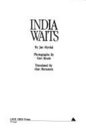 book cover of India waits by Jan Myrdal