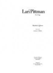 book cover of Lari Pittman drawings by Elizabeth A Brown