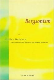 book cover of Bergsonism by Gilles Deleuze