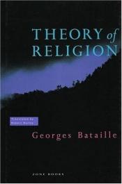 book cover of Theory of religion by جورج باطاي