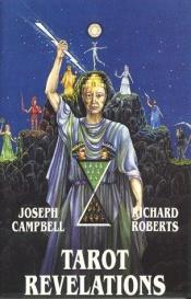 book cover of Tarot revelations by Joseph Campbell