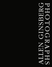 book cover of Allen Ginsberg photographs by Allen Ginsberg