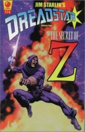 book cover of Dreadstar Volume Four: The Secret of Z by Jim Starlin