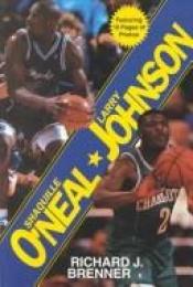 book cover of Shaquille O'Neal and Larry Johnson by Brenn
