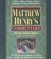 book cover of Commentary On the Whole Bible, Vol 5 (Matthew To John) by Matthew Henry