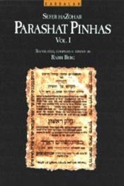 book cover of Zohar: Parashat Pinchas (Vol. 1) by Philip Berg