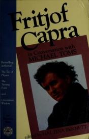book cover of Fritjof Capra in conversation with Michael Toms by Fritjof Capra