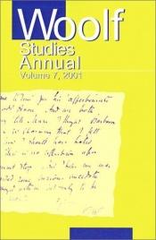 book cover of Woolf Studies Annual volume 7 by Mark Hussey