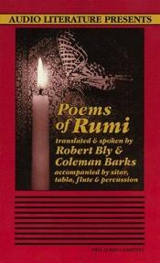 book cover of Poems of Rumi by Jalal al-Din Rumi