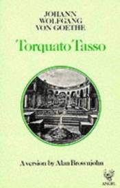 book cover of Tasso/Clavigo by Johann Wolfgang von Goethe