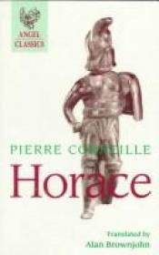 book cover of Corneille's Horace by Pierre Corneille