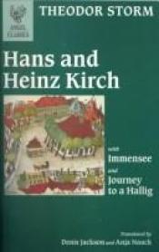 book cover of Hans and Heinz Kirch by Theodor Storm