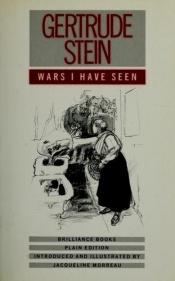 book cover of Wars I have seen by Gertrude Stein