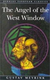 book cover of L' ange à la fenêtre d'Occident by Gustav Meyrink